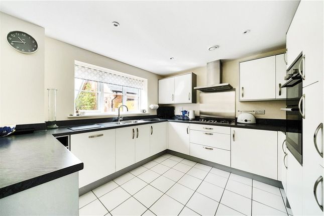 Detached house for sale in Abbess Close, Romsey, Hampshire