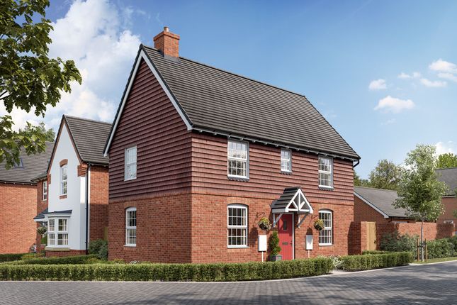 Thumbnail Detached house for sale in "Hadley" at Armstrongs Fields, Broughton, Aylesbury