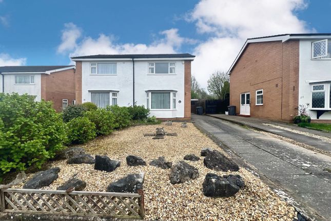 Thumbnail Semi-detached house for sale in Dumfries Close, Bispham