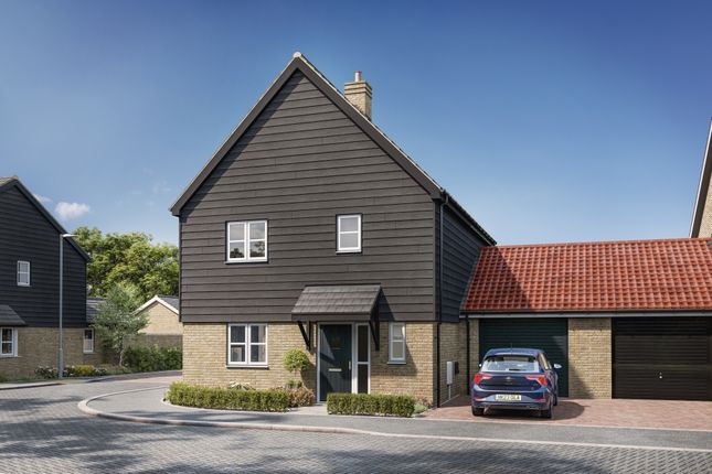 Thumbnail Link-detached house for sale in Teversham Road, Cambridge