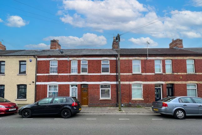 Terraced house for sale in Sussex Street, Grangetown, Cardiff