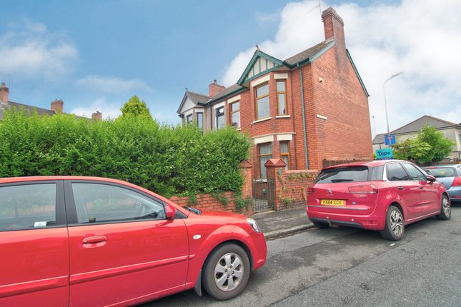 Thumbnail Semi-detached house for sale in Aston Crescent, Newport