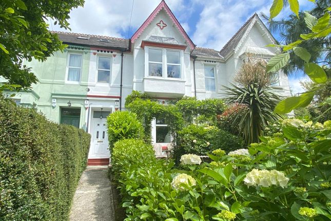 Terraced house for sale in Dunheved Road, Launceston, Cornwall