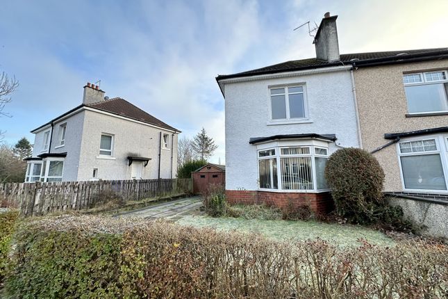 Thumbnail Semi-detached house for sale in 11 Rampart Avenue, Glasgow