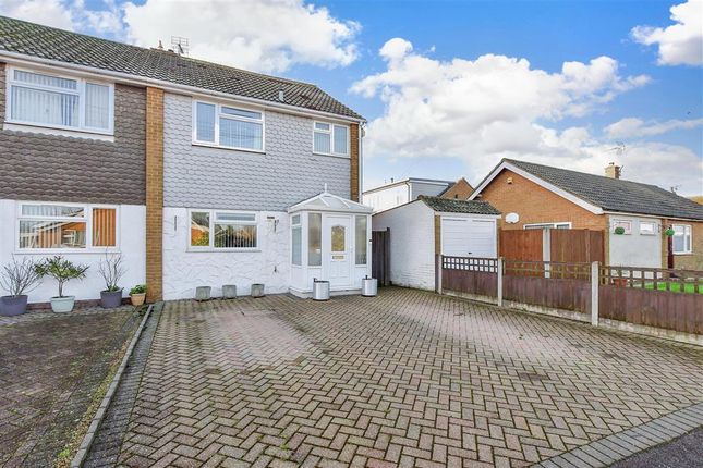 Thumbnail End terrace house for sale in Vincent Close, Broadstairs, Kent