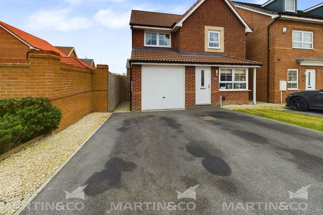 Thumbnail Detached house for sale in Yarborough Drive, Doncaster