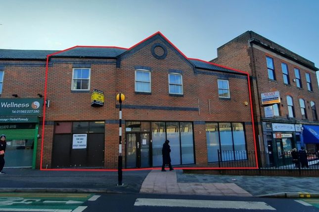 Thumbnail Office for sale in 109-111 Coventry Street, Kidderminster, Worcestershire