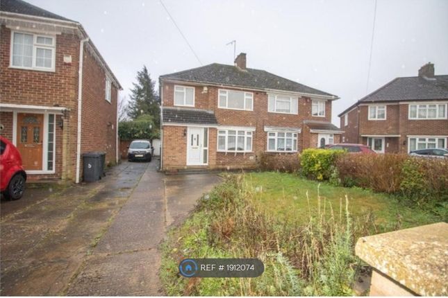 Thumbnail Terraced house to rent in Uplands, Luton
