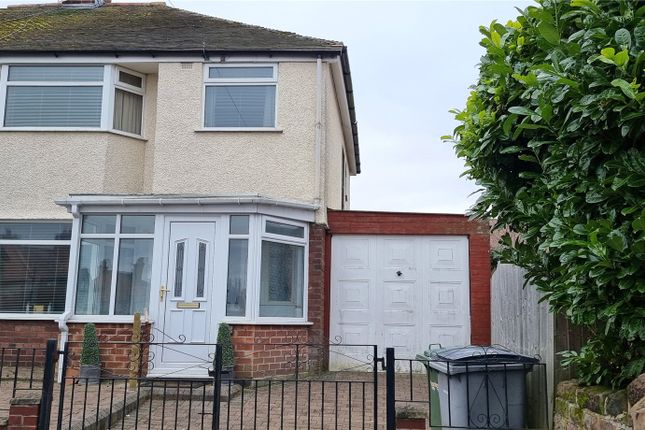 Thumbnail Semi-detached house for sale in Pine View Drive, Wirral, Merseyside