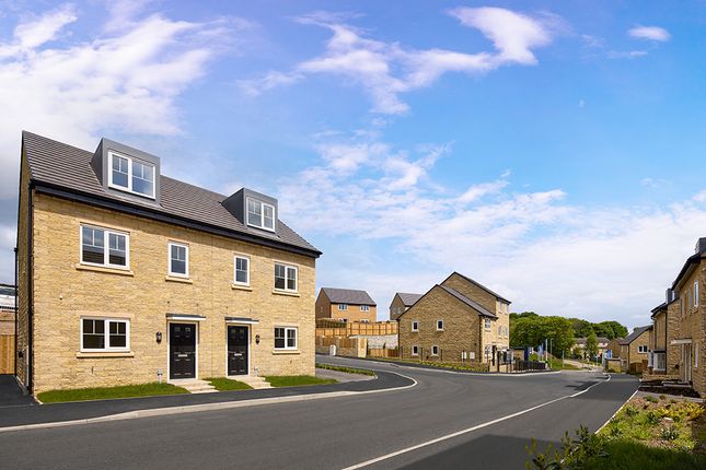 Thumbnail Semi-detached house for sale in "The Bamburgh" at Spindle Walk, Huddersfield