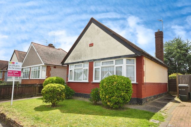 Thumbnail Detached bungalow for sale in Wallace Crescent, Chelmsford