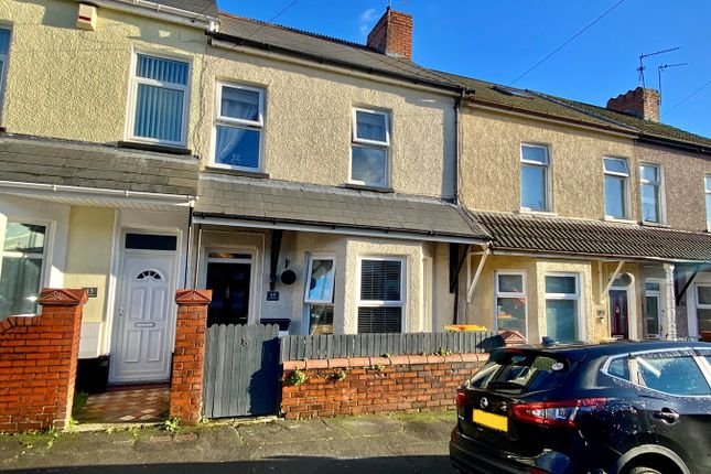 Thumbnail Terraced house for sale in Arundel Road, Newport