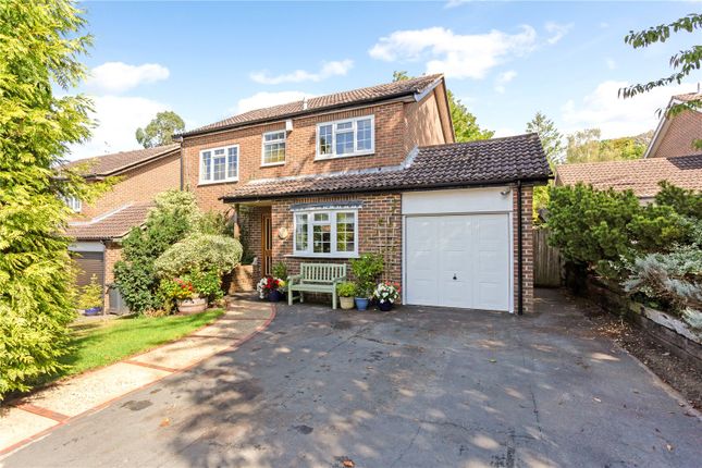 Thumbnail Detached house for sale in Goodwood Close, Midhurst, West Sussex