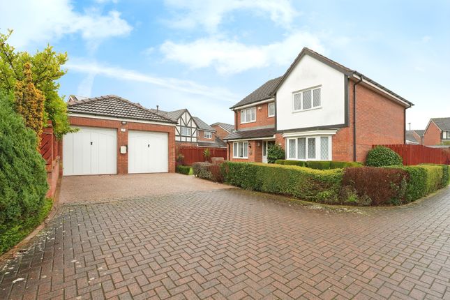Thumbnail Detached house for sale in Carr Beck Drive, Whitwood, Castleford