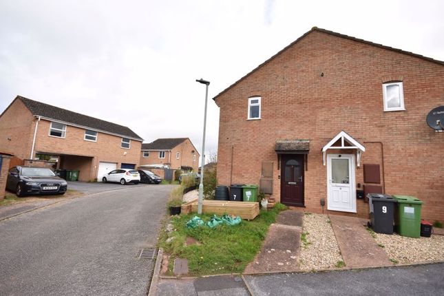 Thumbnail Semi-detached house to rent in Sargent Close, Exeter