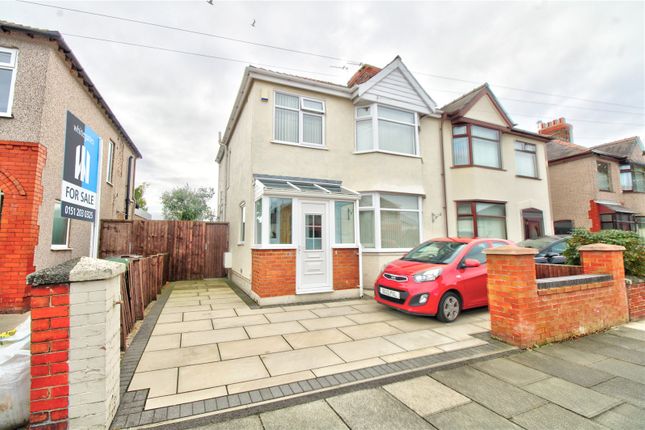 Thumbnail Semi-detached house for sale in Stanley Park, Litherland, Merseyside