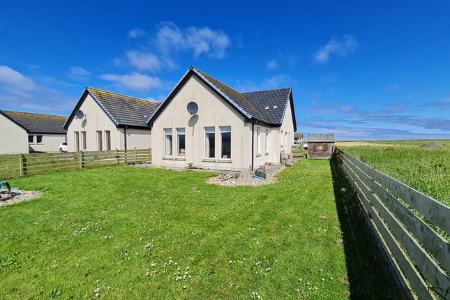 Thumbnail Semi-detached bungalow for sale in Palace Gardens, Birsay, Orkney