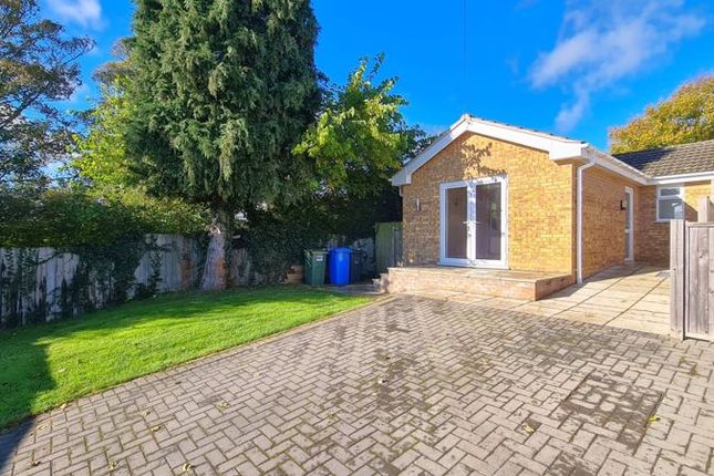 Thumbnail Semi-detached bungalow for sale in Fern Grove, Cherry Willingham, Lincoln