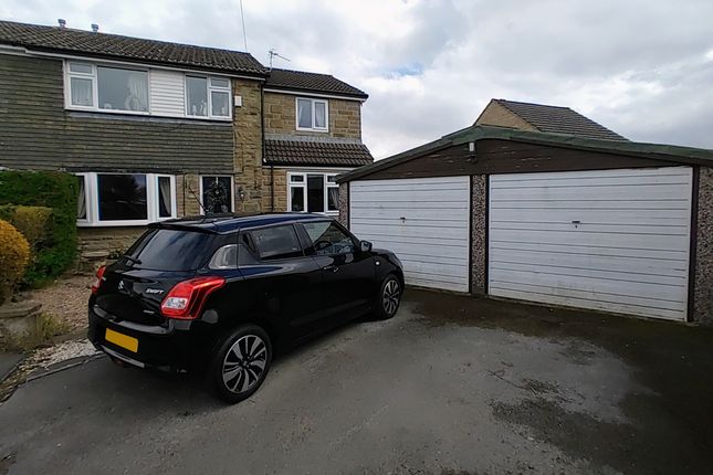 Thumbnail Semi-detached house for sale in Hainsworth Moor Grove, Queensbury, Bradford