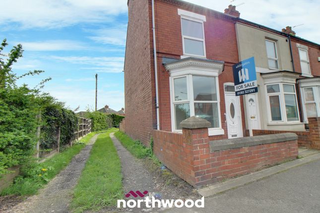 Thumbnail End terrace house for sale in King Edward Road, Thorne, Doncaster