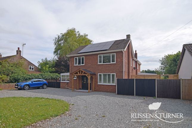 Thumbnail Detached house for sale in Hay Green Road South, Terrington St. Clement, King's Lynn