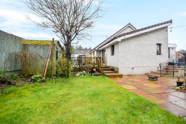 Semi-detached house for sale in Larchfield Gardens, Wishaw