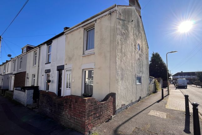 Thumbnail End terrace house for sale in Vernon Road, Gosport
