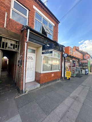 Thumbnail Flat to rent in Victoria Road East, Leicester