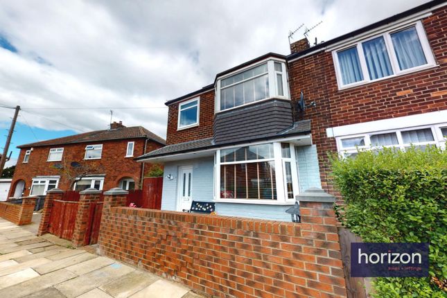 Thumbnail Semi-detached house for sale in Merlin Road, Middlesbrough, North Yorkshire
