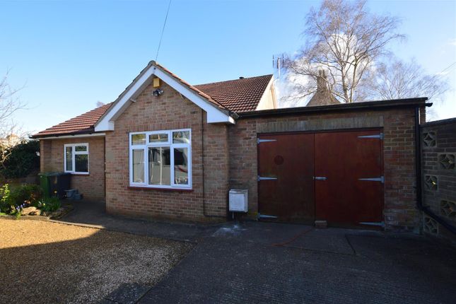 Detached bungalow for sale in Peakirk Road, Glinton, Peterborough
