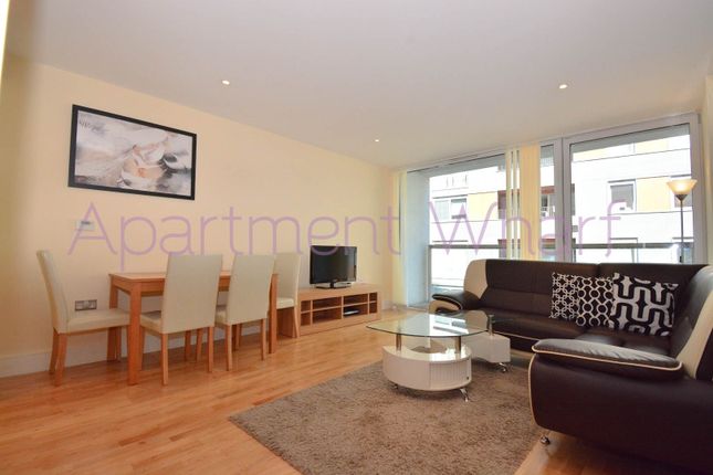 Flat to rent in Bedroom Denison House, Lanterns Way, Canary Wharf