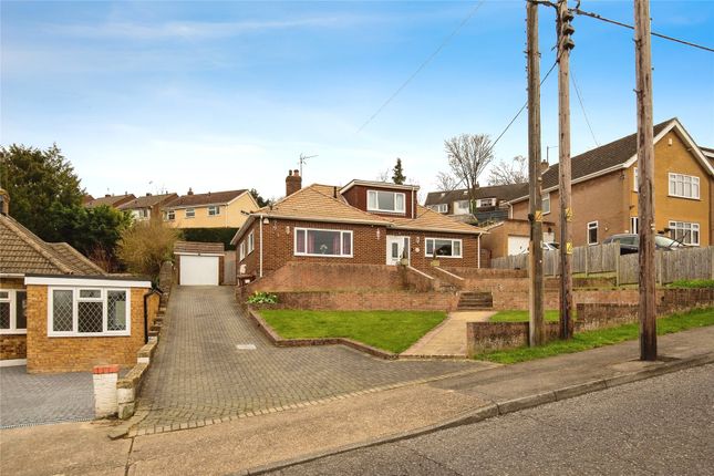 Thumbnail Detached house for sale in Prince Charles Avenue, Chatham, Kent
