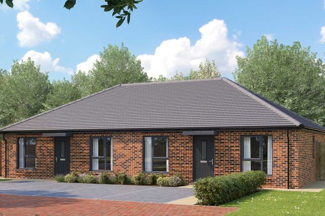 2-bed house on Plot 43, The Rosewell, The Pastures, Gateforth Lane, North Yorkshire, £278,950