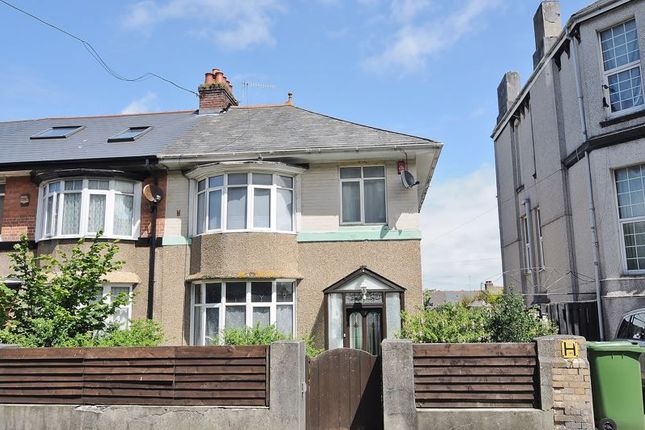 Queens Road Lipson Plymouth PL4 3 Bedroom End Terrace House For Sale 