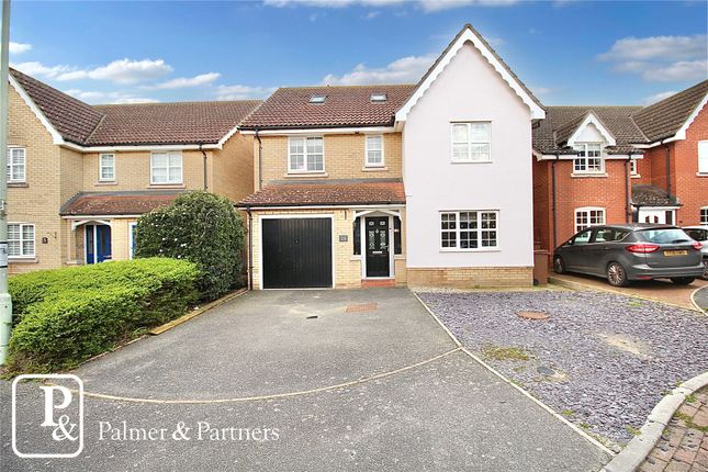 Detached house for sale in Wren Close, Stowmarket, Suffolk