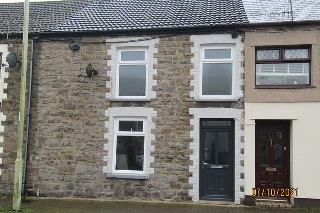 Thumbnail Terraced house for sale in Bute Street, Treorchy, Rhondda Cynon Taff.