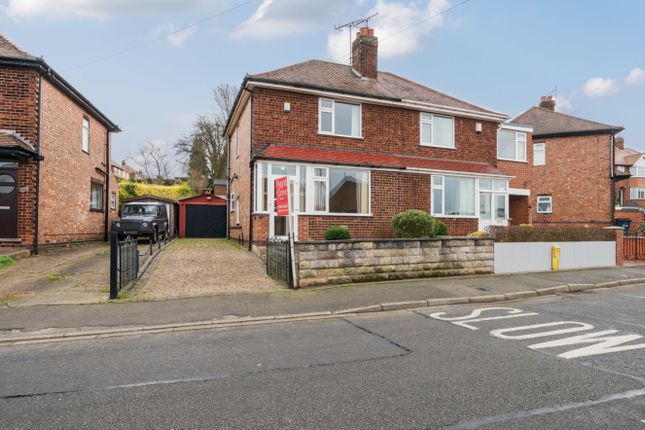 Semi-detached house for sale in Lodge Farm Lane, Arnold, Nottingham, Nottinghamshire