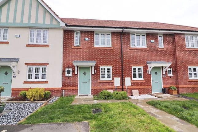 Thumbnail Terraced house for sale in Verdant Green Close, Worsley, Manchester