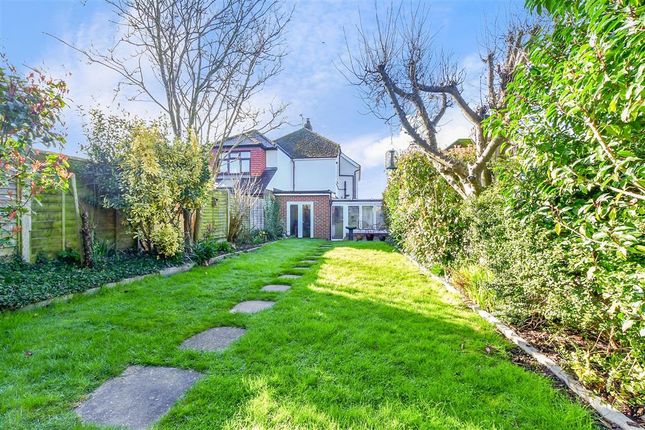 Semi-detached house for sale in Monkton Road, Minster, Ramsgate, Kent