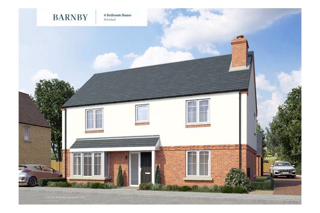 Detached house for sale in Barnby V1, Taggart Homes, Bracken Fields, Bracken Lane, Retford