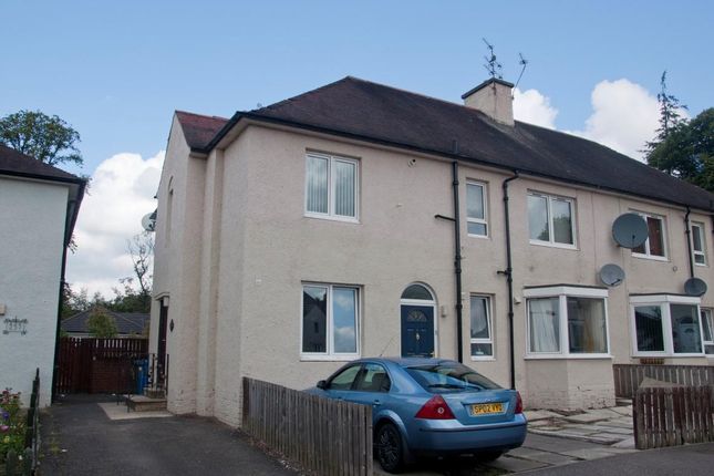 Thumbnail Flat to rent in Ashley Terrace, Alloa
