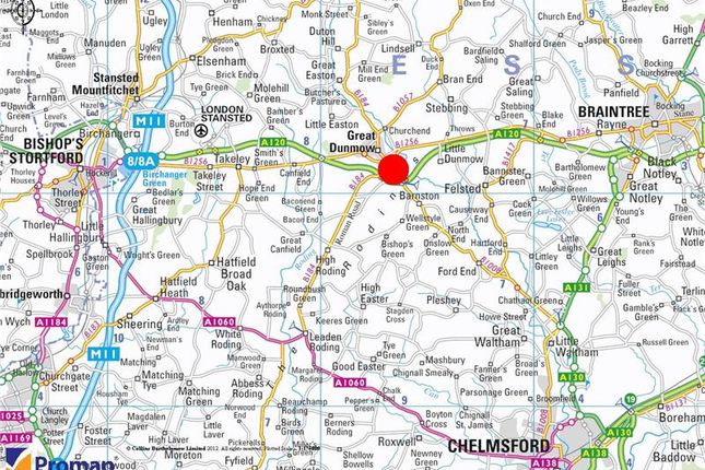 Land At, Chelmsford Road, Great Dunmow, Es., England CM6 