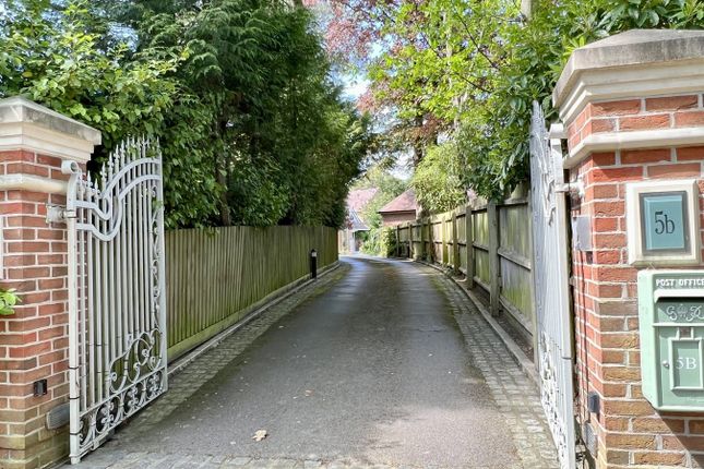 Private Driveway From Road