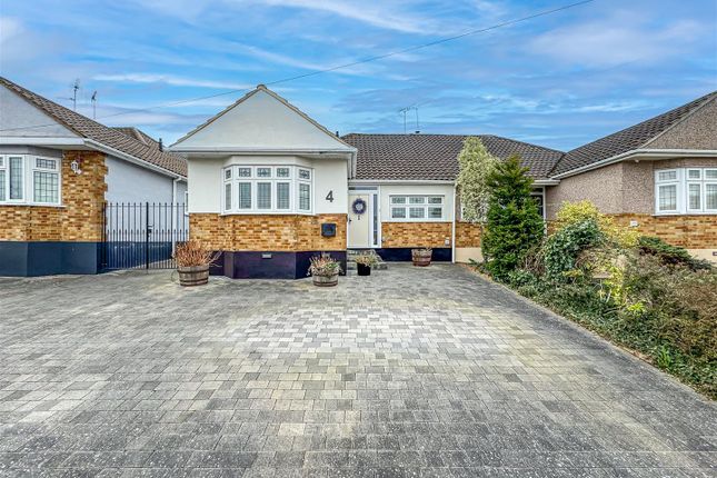 Thumbnail Semi-detached bungalow for sale in Poplar Road, Rayleigh