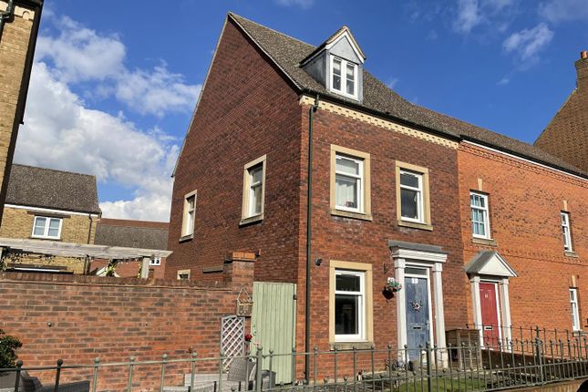 Thumbnail Semi-detached house for sale in Leaze Street, Swindon