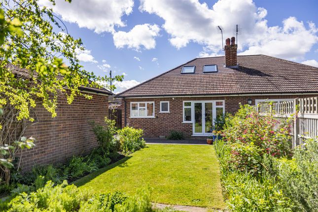 Semi-detached bungalow for sale in Ashford Gardens, Cobham