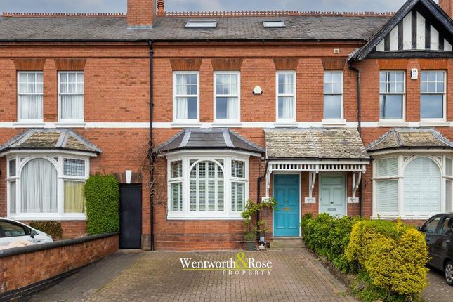 Thumbnail Terraced house for sale in Court Oak Road, Harborne, Birmingham