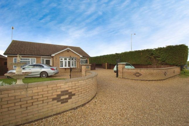 Detached bungalow for sale in Palmers Road, Peterborough