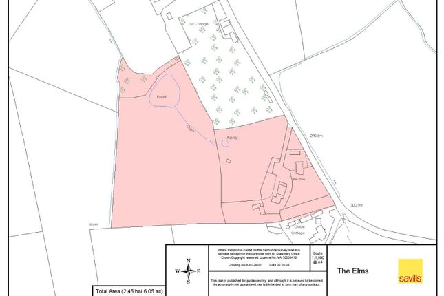 Land for sale in Church Bank, Clun, Craven Arms, Shropshire