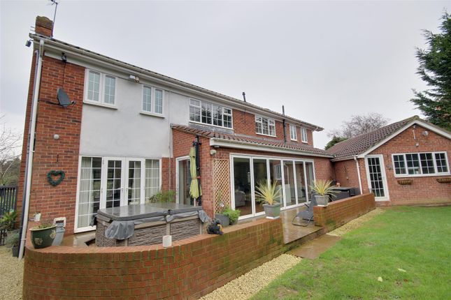 Detached house for sale in Greenstiles Lane, Swanland, North Ferriby